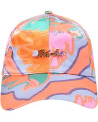 Kurt Geiger - Printed Cap Hat - Lyst