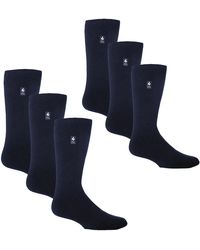 Heat Holders - 6 Pairs Original Thick Winter Thermal Socks For Cold Weather - Lyst
