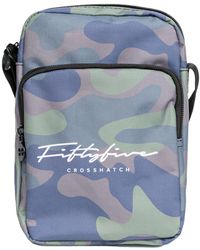 Crosshatch - Demilare Camo Crossbody Bag - Lyst