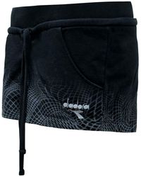 Diadora - Logo Shorts Textile - Lyst