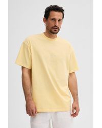 Grimelange - Oversized Long Crew Neck T-Shirt - Lyst