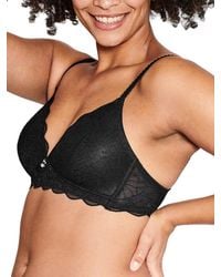 Naturana - Padded Non-Wired Bra - Lyst