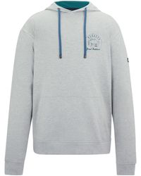 Regatta - Cline Back Print Hoodie Marl/Mediterranea) - Lyst