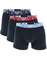 Emporio Armani - Herren 3Er-Pack Boxershorts - Lyst
