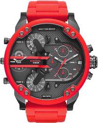 DIESEL - Mr. Daddy 2.0 Gunmetal Dial Quartz Mens Watch - Lyst