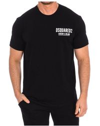 DSquared² - Short Sleeve T-Shirt S71Gd1116-D20014 - Lyst