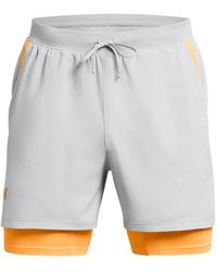 Under Armour - Launch 5 Inch 2In1 Shorts - Lyst
