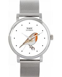 Toff London - Tlws-28656 Ladies Robin Bird Watch - Lyst