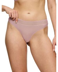 Triumph - Feel Of Modal Thong - Lyst