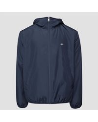 GANT - Padded Jacket - Lyst