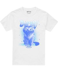 K-Pop Demon Hunters - Adult Derpy Tiger Airbrush T-Shirt - Lyst