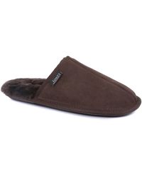 Jones Bootmaker - Sheepskin Lined Slippers - Lyst