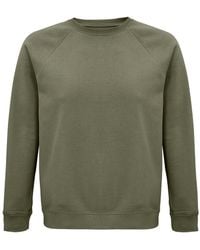 Sol's - Adult Space Organic Raglan Sweatshirt - Lyst