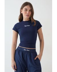 DSGN Studio - Fitted Short Sleeve T-Shirt - Lyst