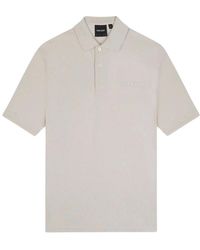 Lyle & Scott - Plain Embroidered Logo Cove Polo Shirt - Lyst