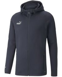 PUMA - Teamfinal Track Jacket Cotton - Lyst