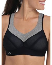 Anita - Panalp Wool Sports Bra - Lyst