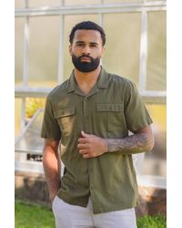 Brave Soul - 'Mikita' Short Sleeve Shirt Cotton - Lyst