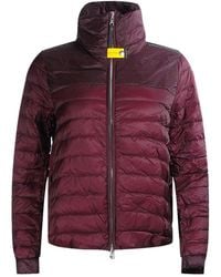 Parajumpers - Mao Burgundy Down Jacket - Lyst