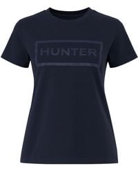 HUNTER - Original T-Shirt Cotton - Lyst