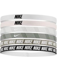 Nike - Printed Flex Classic Headband (Pack Of 6) (Soft/Light/ - Lyst
