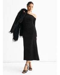 Gini London - Hot Fix Studded Jersey Midi Dress - Lyst