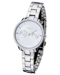 Furla - Stainless Steel Metropolis Dial Ladies Watch - Lyst