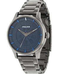 Police - Watch Quartz Stainless Steel - Lyst
