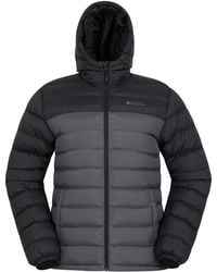 Mountain Warehouse - 'Season' Padded Jacket With Side Pockets Water Resistant Warm Coat Polyamide - Lyst