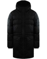☆新品タグ付☆HUNTER MEN RUBBERISED PUFFER COAT