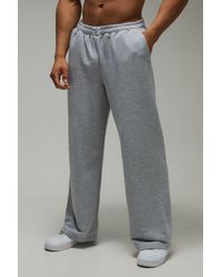 BoohooMAN - One More Rep Wide Leg Jogger - Lyst