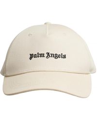 Palm Angels - Cap With Embroidered Logo Pwlb031S24Fab0020 - Lyst