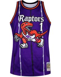 Mitchell & Ness - Nba Toronto Raptors 1 Mcgrady Vest - Lyst