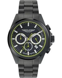 Aston Martin - Aml Thrill Hlc W Watch Mtrh2S601 Stainless Steel - Lyst