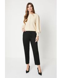 Wallis - Tall Stretch Crop Trousers - Lyst