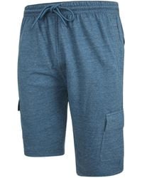 KAM Jeanswear - Kam Cargo Combat Big & Tall Shorts - Lyst