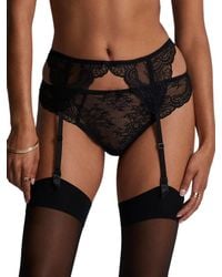 Aubade - Danse Des Sens Suspender Belt - Lyst