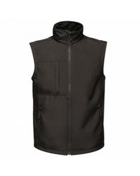 Regatta - Octagon 3 Layer Printable Softshell Bodywarmer - Lyst