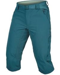 Endura - Hummvee Three Quartershorts (With Liner) Ladies - Lyst
