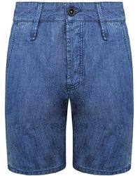 Denham - Tokyo Apex Denim Shorts - Lyst