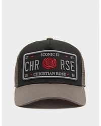 Christian Rose - Accessories Iconic 2 Trucker Baseball Cap - Lyst