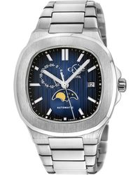 Gv2 - Potente Moon Phase 18401B Swiss Automatic Sellita Sw285-1A Watch - Lyst
