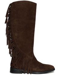 Steve Madden - Suede Nigella 205 Boots - Lyst