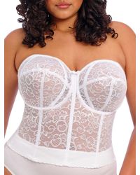 Goddess - Lace Bridal Bustier - Lyst