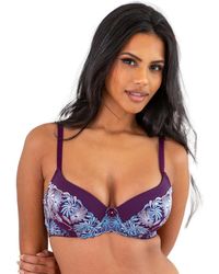 Pour Moi - 7700 St Tropez Padded Balcony Bra - Lyst