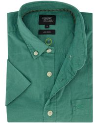 Camel Active - Linnen Overhemd Wijde Fit - Lyst