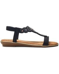 b.soleful - Lilisha Sandals Faux Leather - Lyst