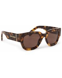 Palm Angels - Accessories Monterey Rectangle Sunglasses - Lyst