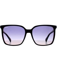 Max Mara - Square Shiny Bi-Layer Gradient Mm0046 Emme11 - Lyst