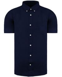 Ben Sherman - Short Sleevee Shirt - Lyst